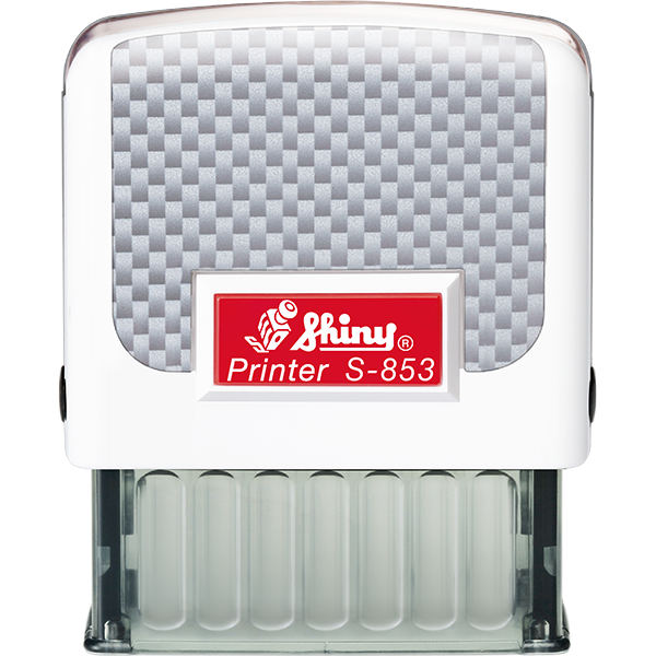 Highest quality S-853 Shiny Self-Inking stamp_Fredlake.